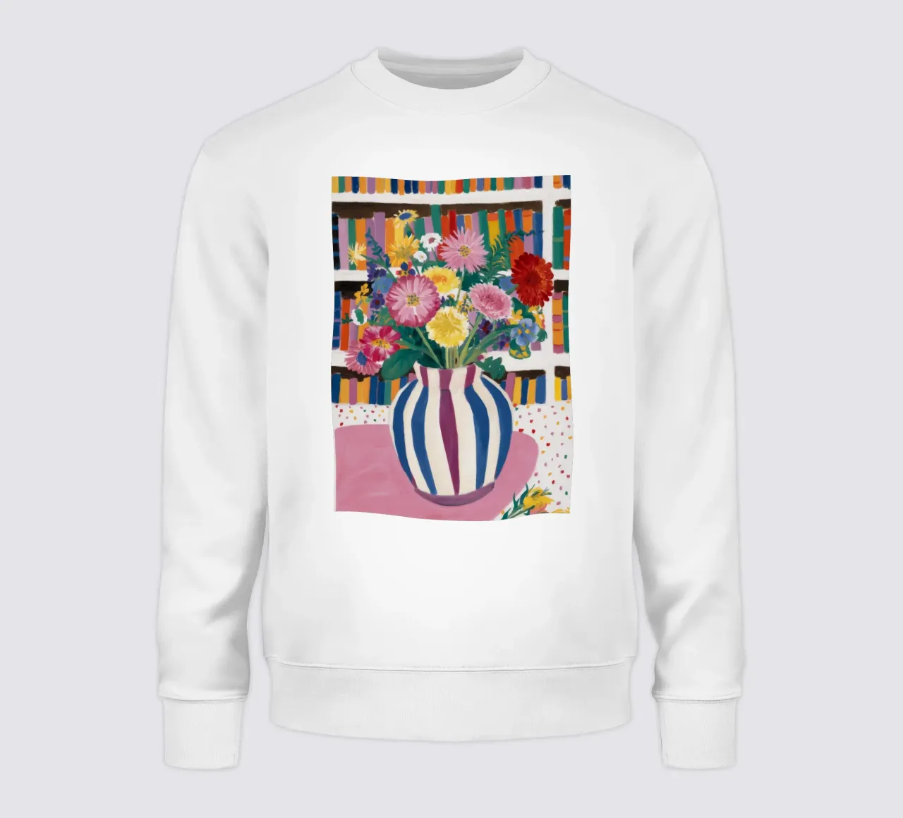 Scaffale Bloom Burst felpa da Pan Denim