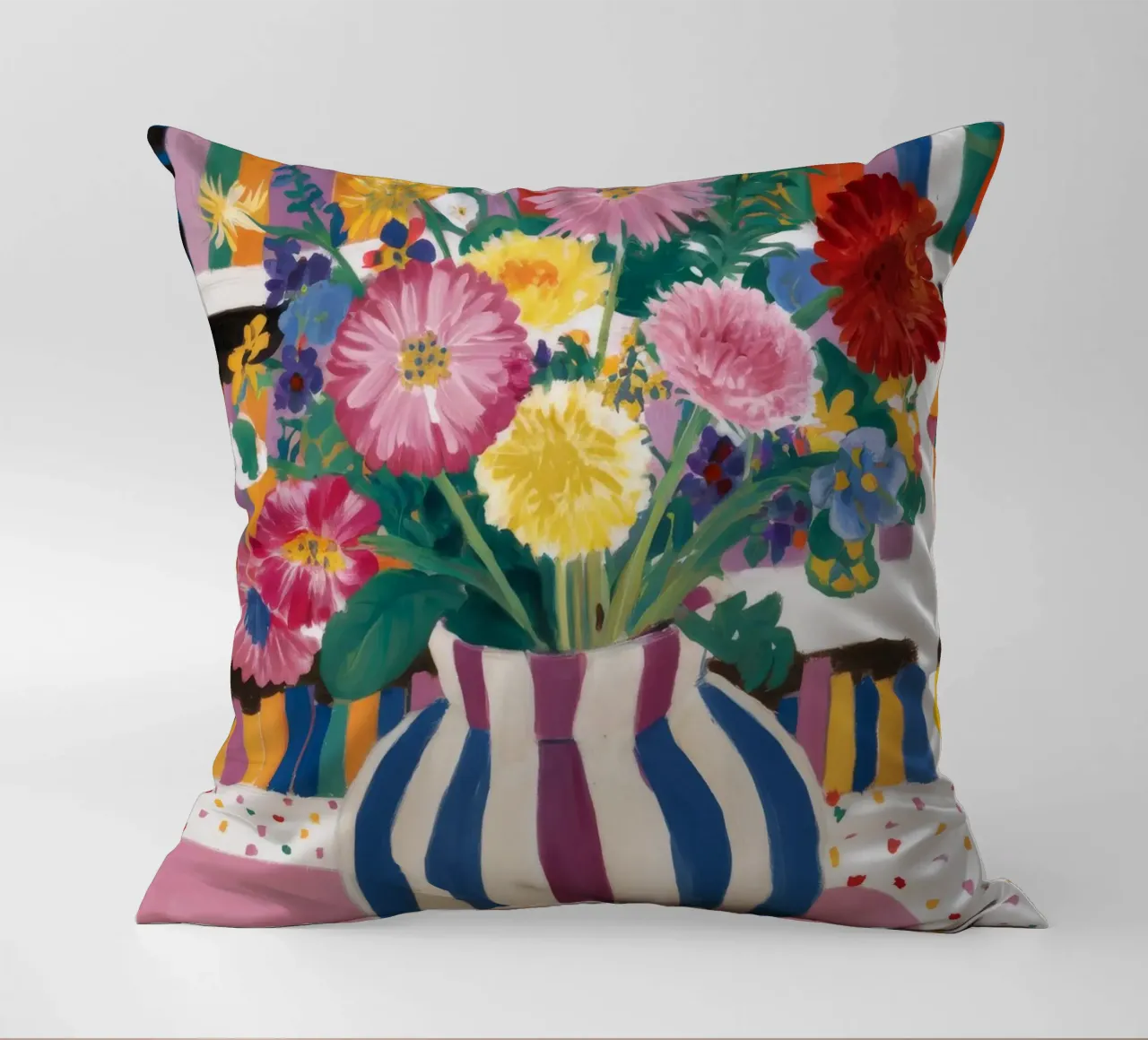 Scaffale Bloom Burst cuscino da Pan Denim