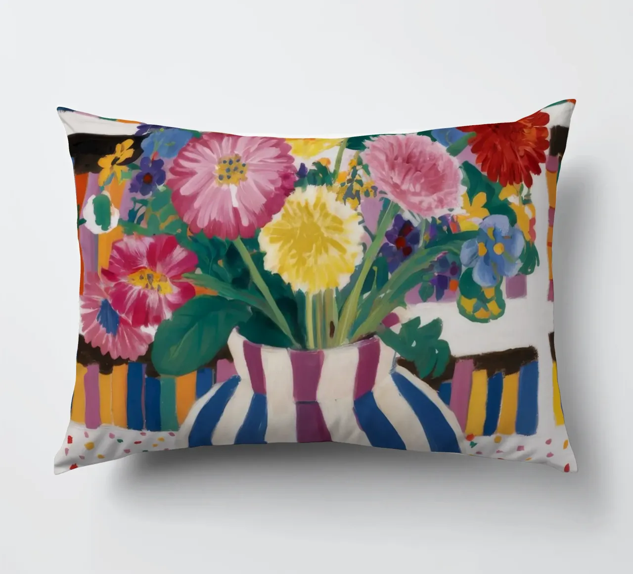 Scaffale Bloom Burst cuscino da Pan Denim