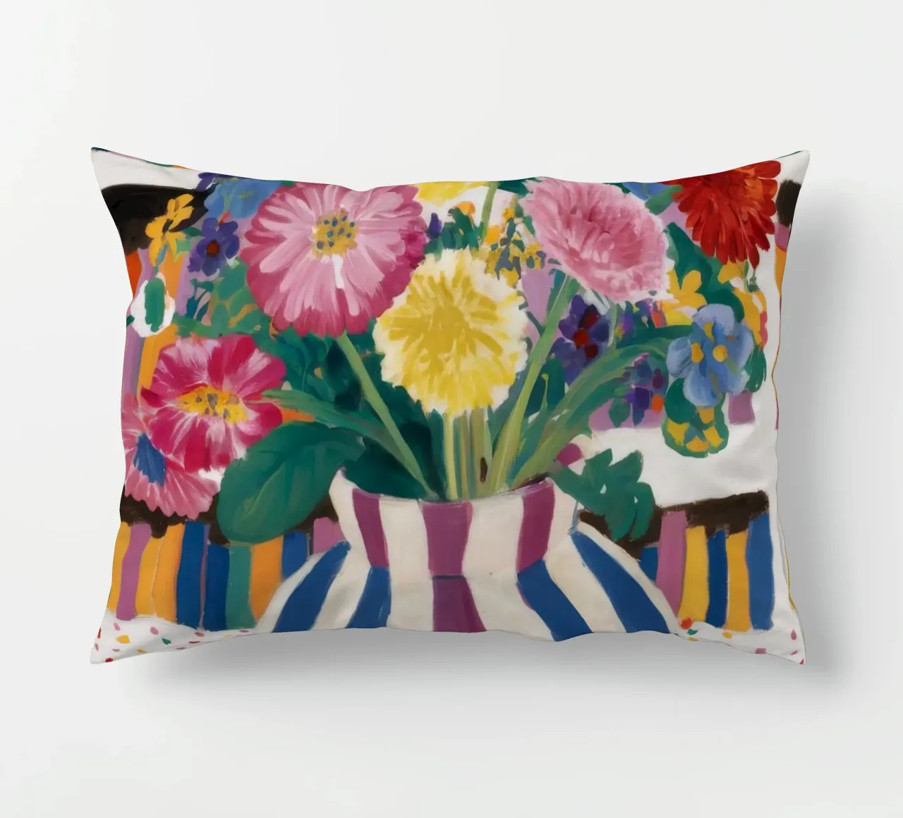 Scaffale Bloom Burst cuscino da Pan Denim