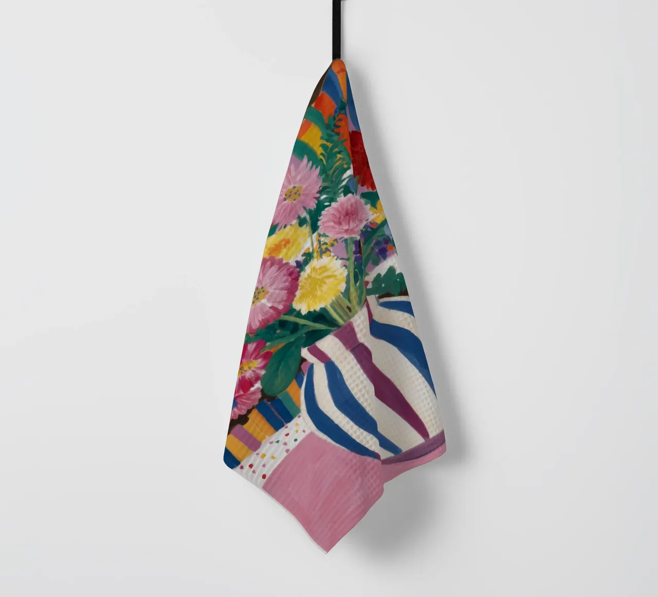 Scaffale Bloom Burst canovaccio da cucina da Pan Denim