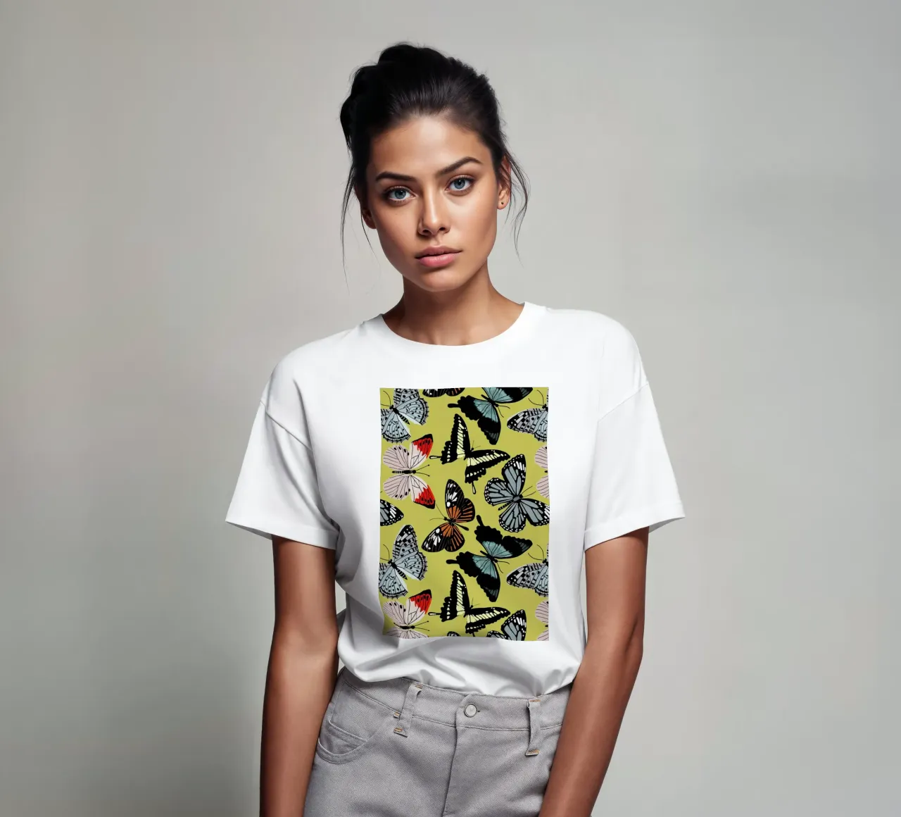 Spring Butterflies t-shirt da cafelab