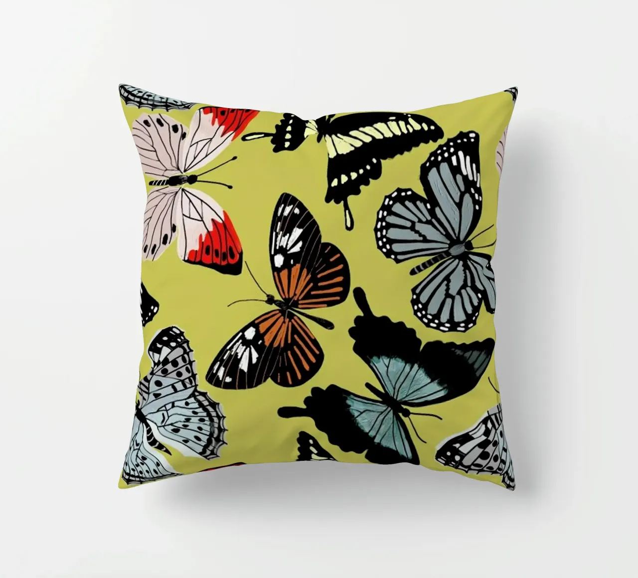 Spring Butterflies cuscino da cafelab