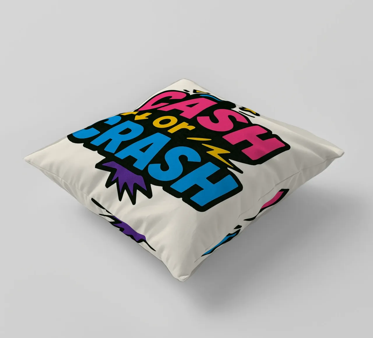 Cash or Crash cuscino da cashorcrash