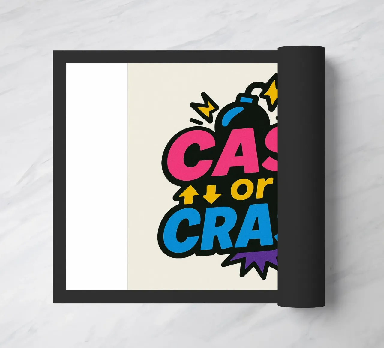 Cash or Crash zerbino da cashorcrash