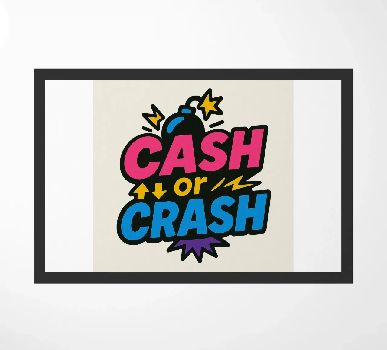 Cash or Crash zerbino da cashorcrash