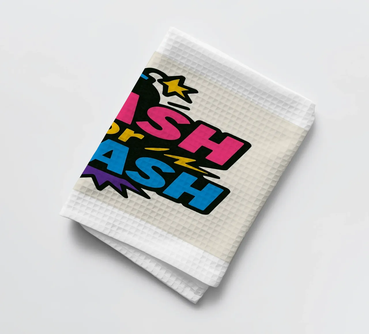 Cash or Crash canovaccio da cucina da cashorcrash