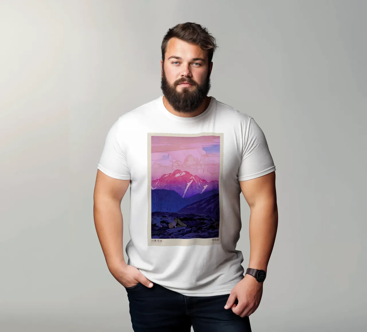 Hasui Kawase 2 t-shirt by Vintage by JUNIQE
