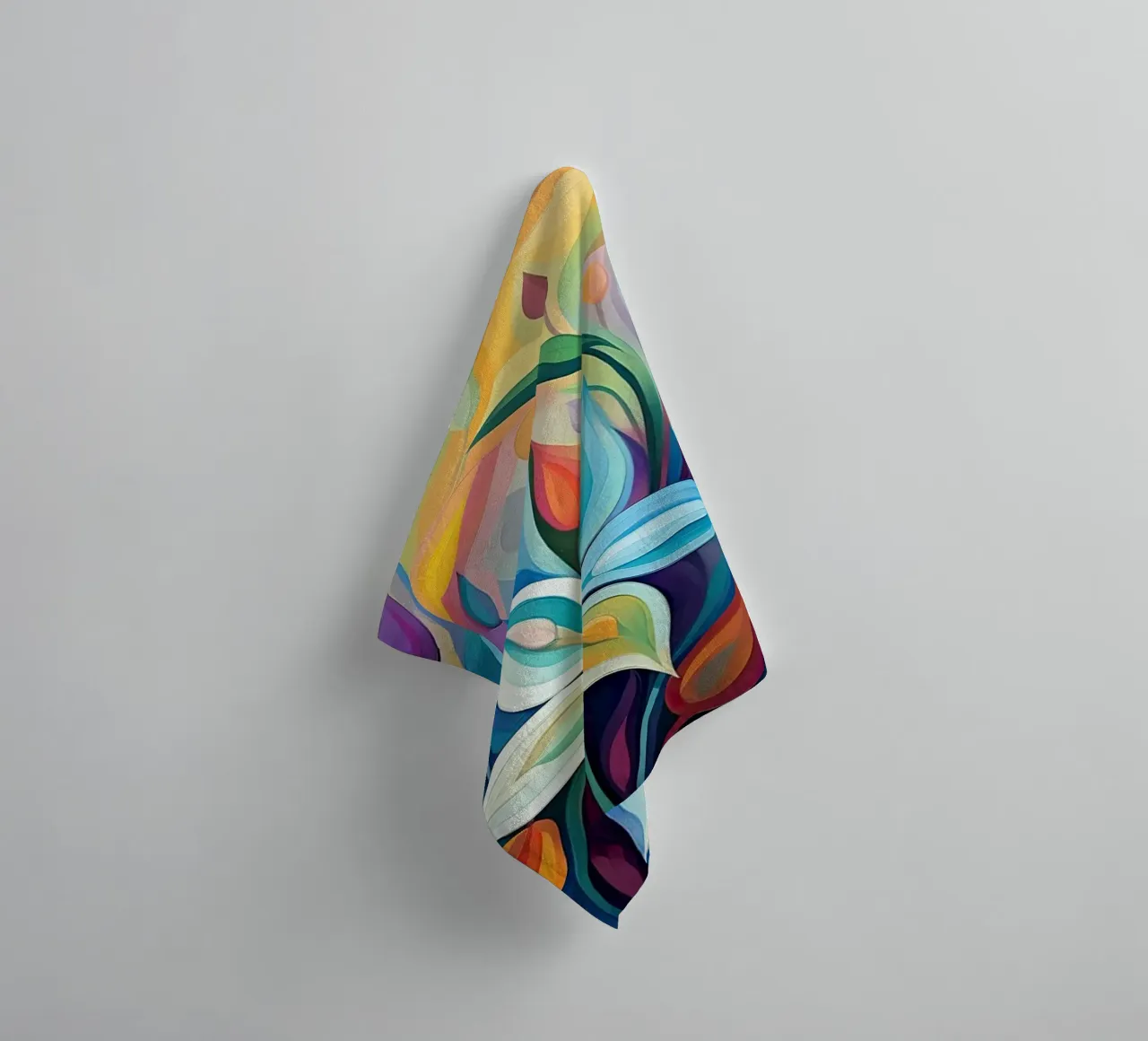 Arte da parete di Imagine asciugamano da bagno da Imagine