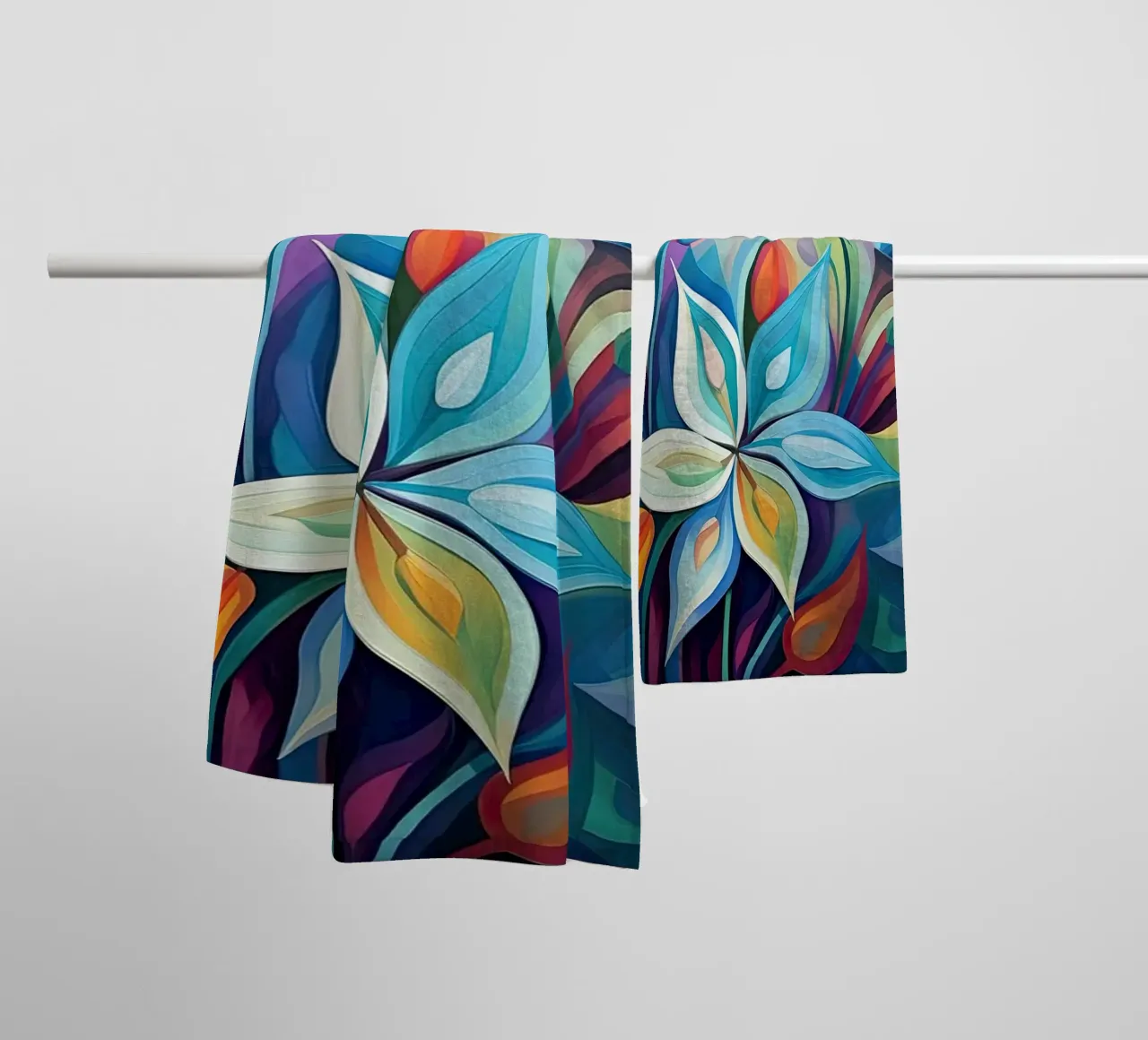 Arte da parete di Imagine asciugamano da bagno da Imagine