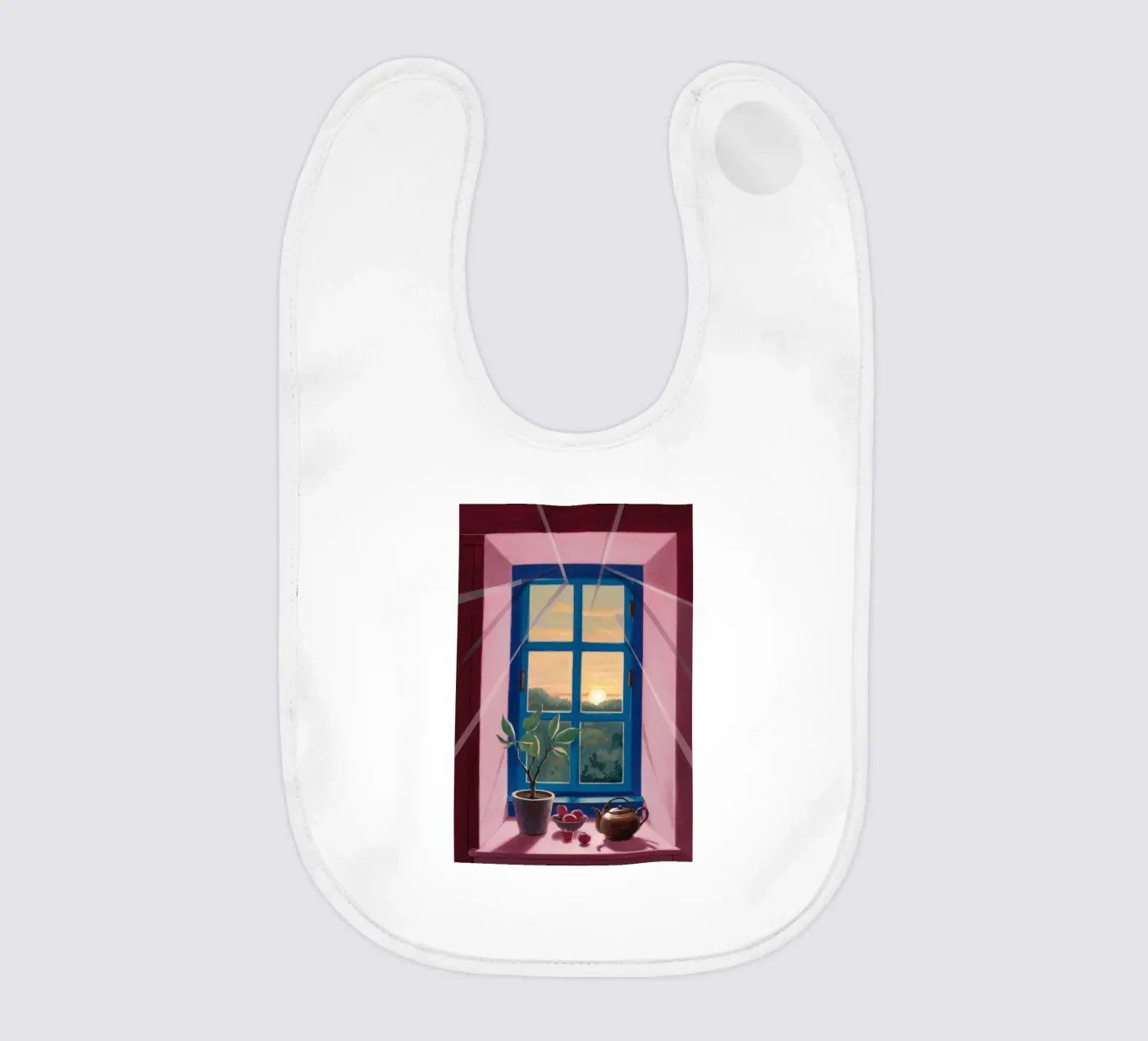 Sunset Window Tea bavaglino da Pan Denim