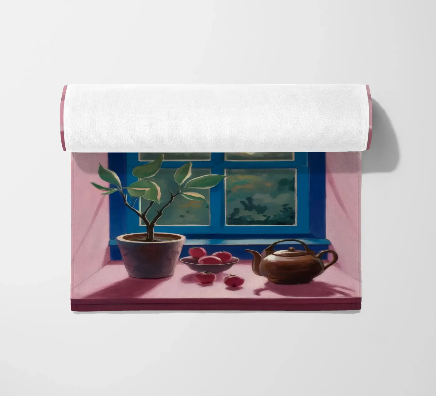 Sunset Window Tea telo mare da Pan Denim