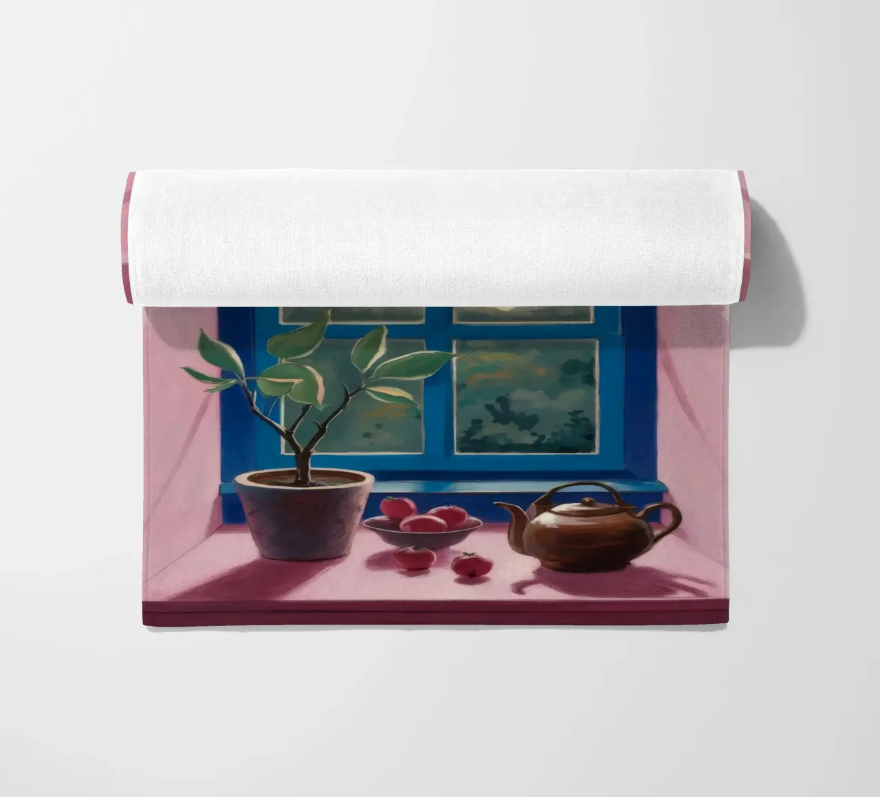 Sunset Window Tea strandhanddoek van Pan Denim