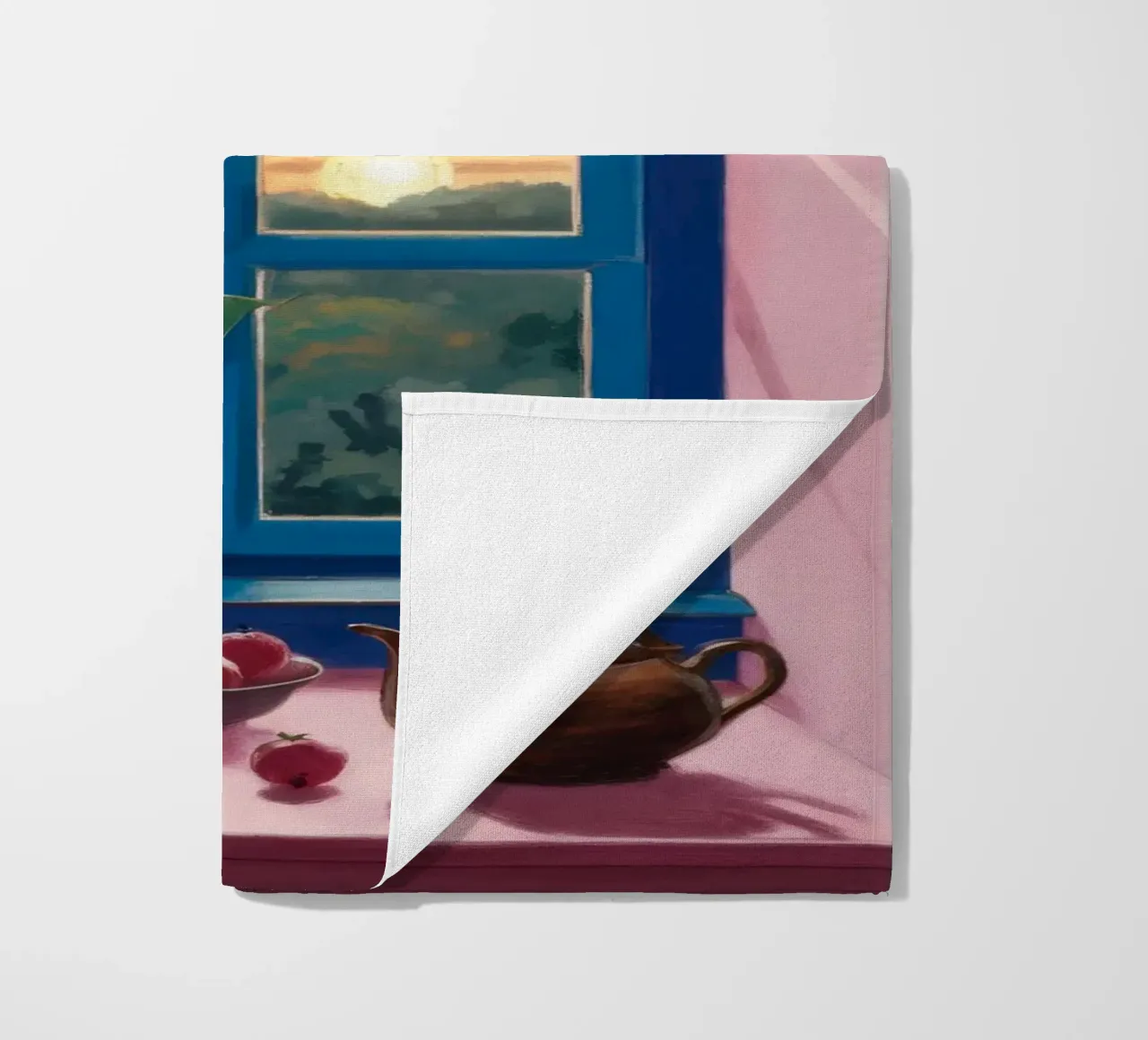 Sunset Window Tea strandhanddoek van Pan Denim