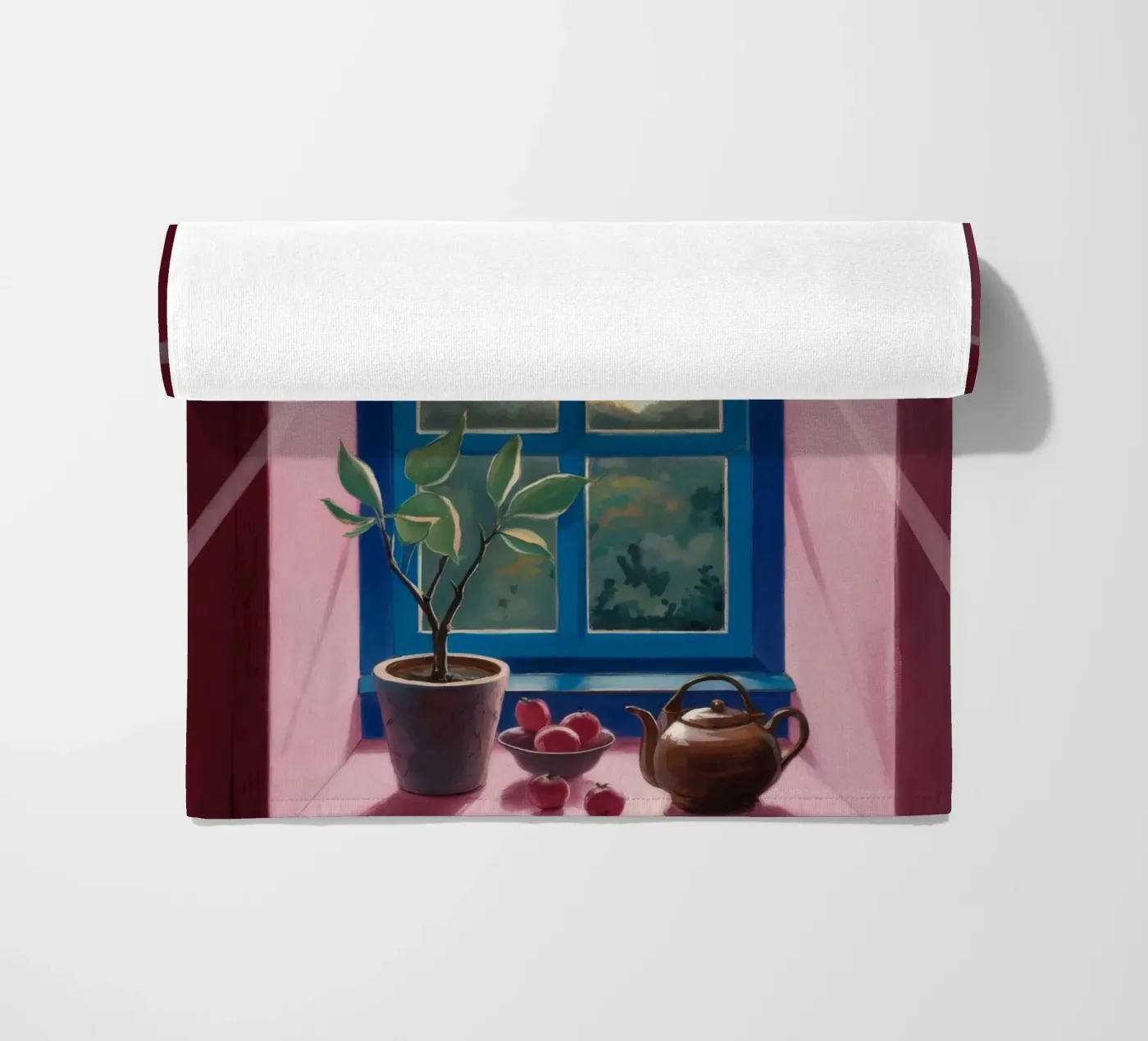 Sunset Window Tea telo mare da Pan Denim