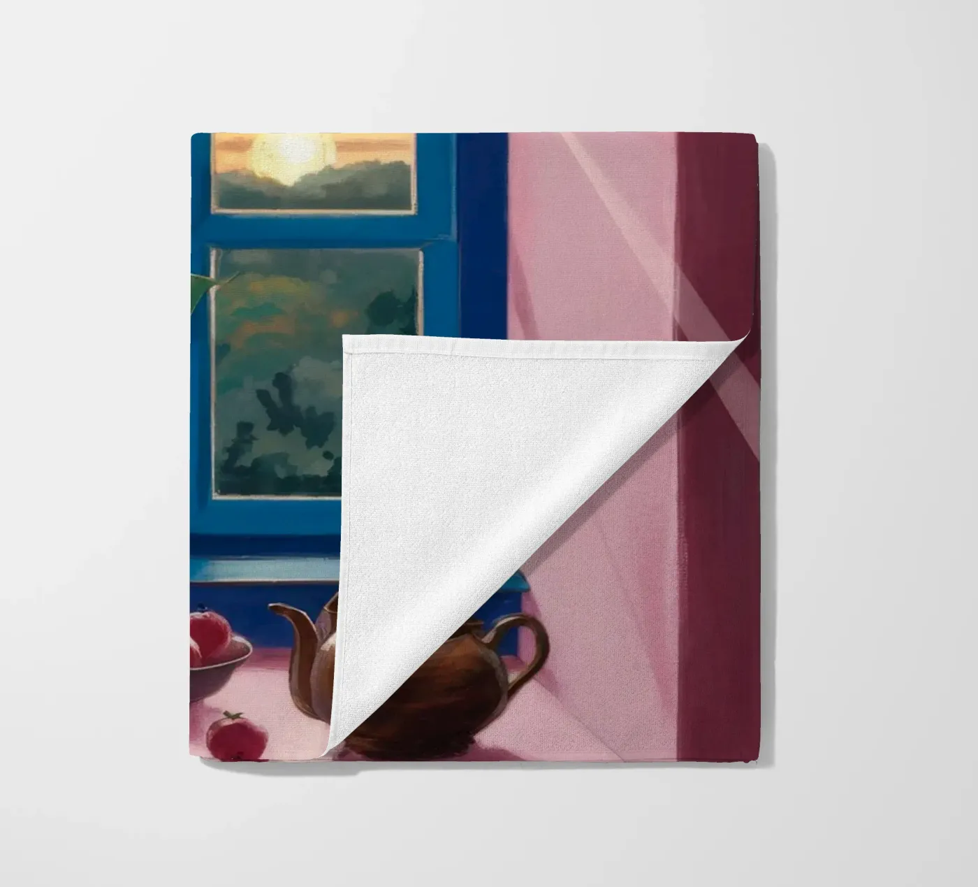 Sunset Window Tea telo mare da Pan Denim