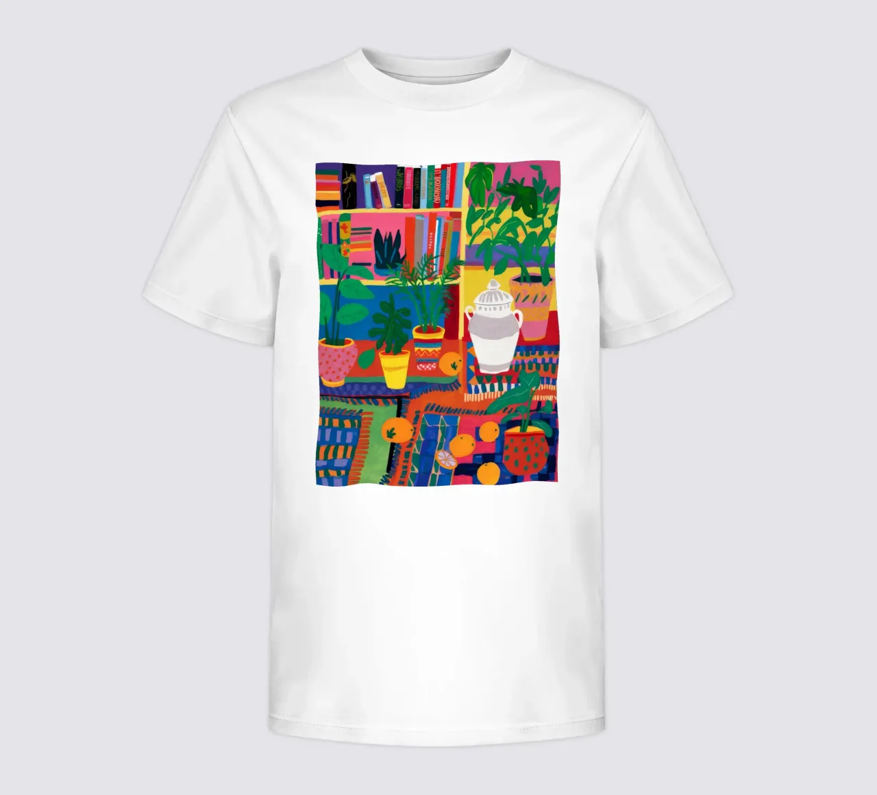 Un'accozzaglia di piante massimalista t-shirt bambini da Dawn Light