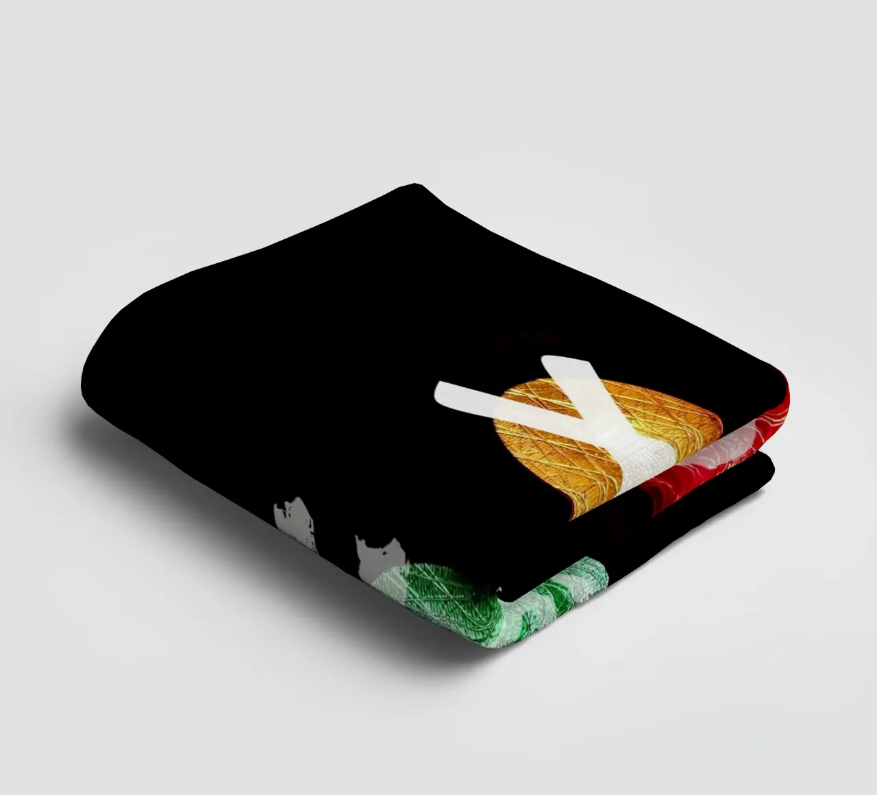 Sì o No asciugamano da bagno da cashorcrash