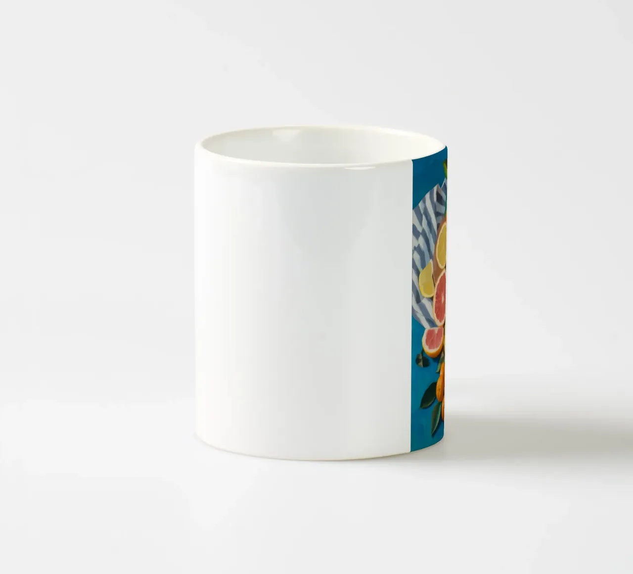 Spruzzata di agrumi tazza in ceramica da Pan Denim