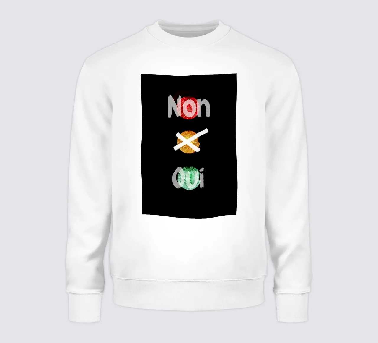 Oui ou non felpa da cashorcrash