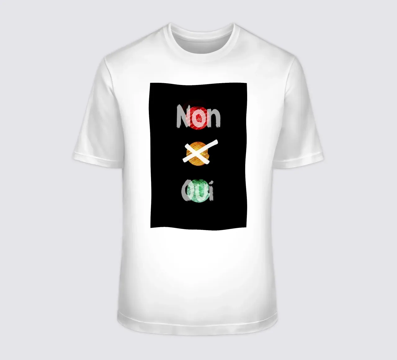 Oui ou non t-shirt da cashorcrash