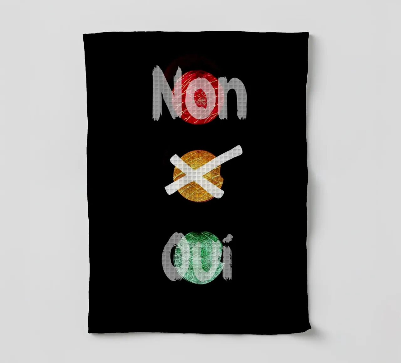 Oui ou non canovaccio da cucina da cashorcrash