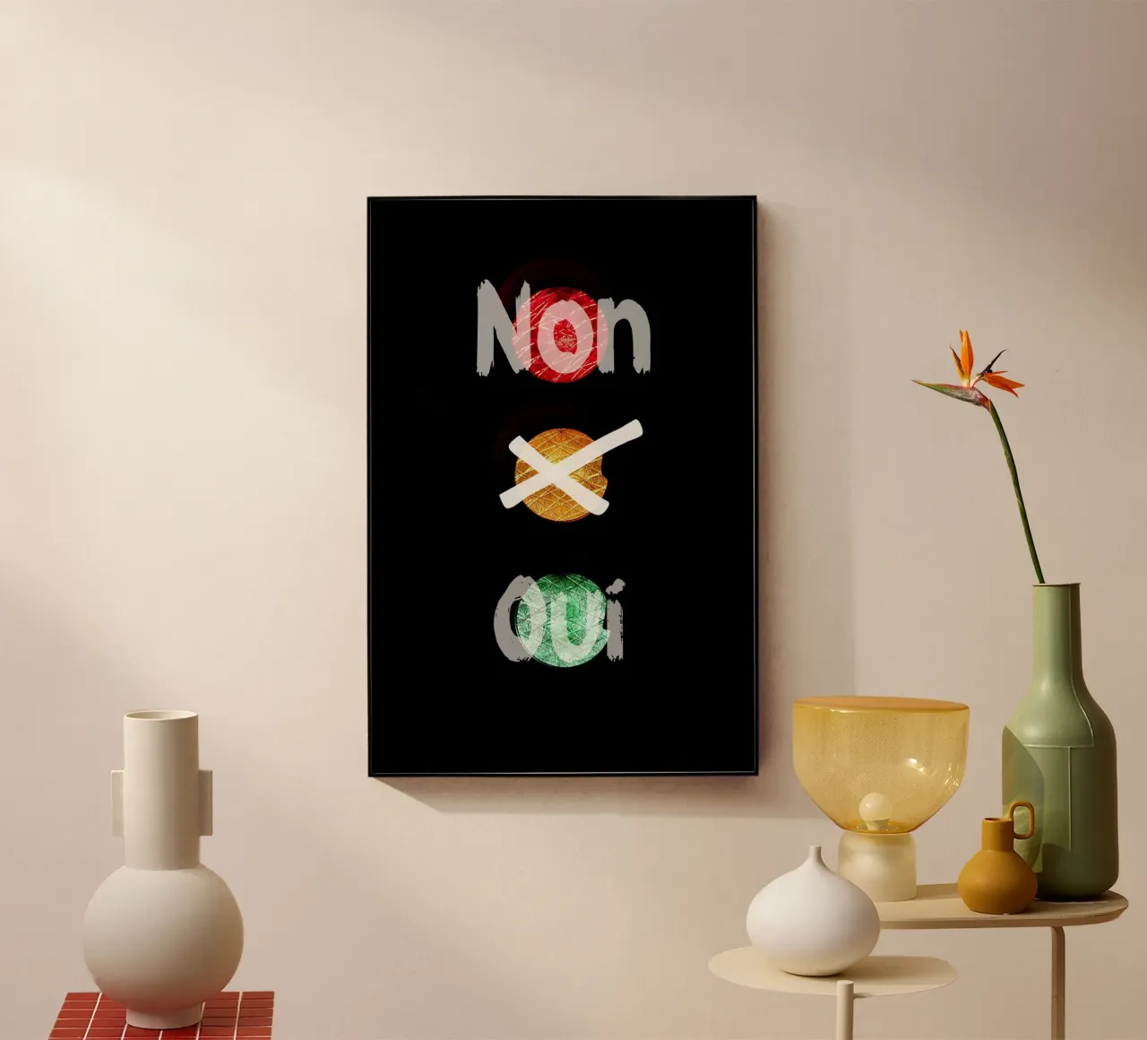 Oui ou non plexiglass da cashorcrash