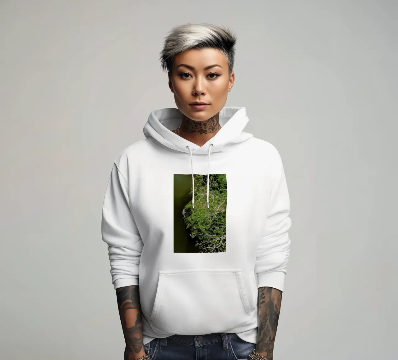 Cocodrilo felpa con cappuccio da ROBERTO H