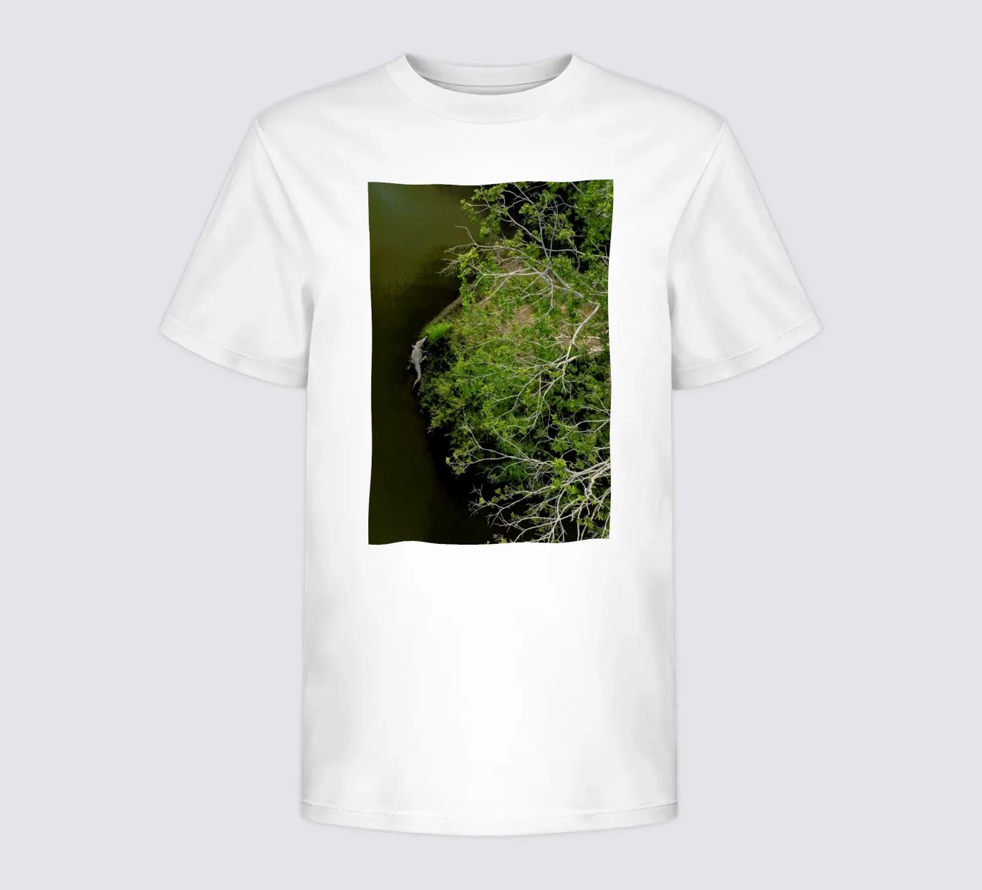 Cocodrilo t-shirt bambini da ROBERTO H