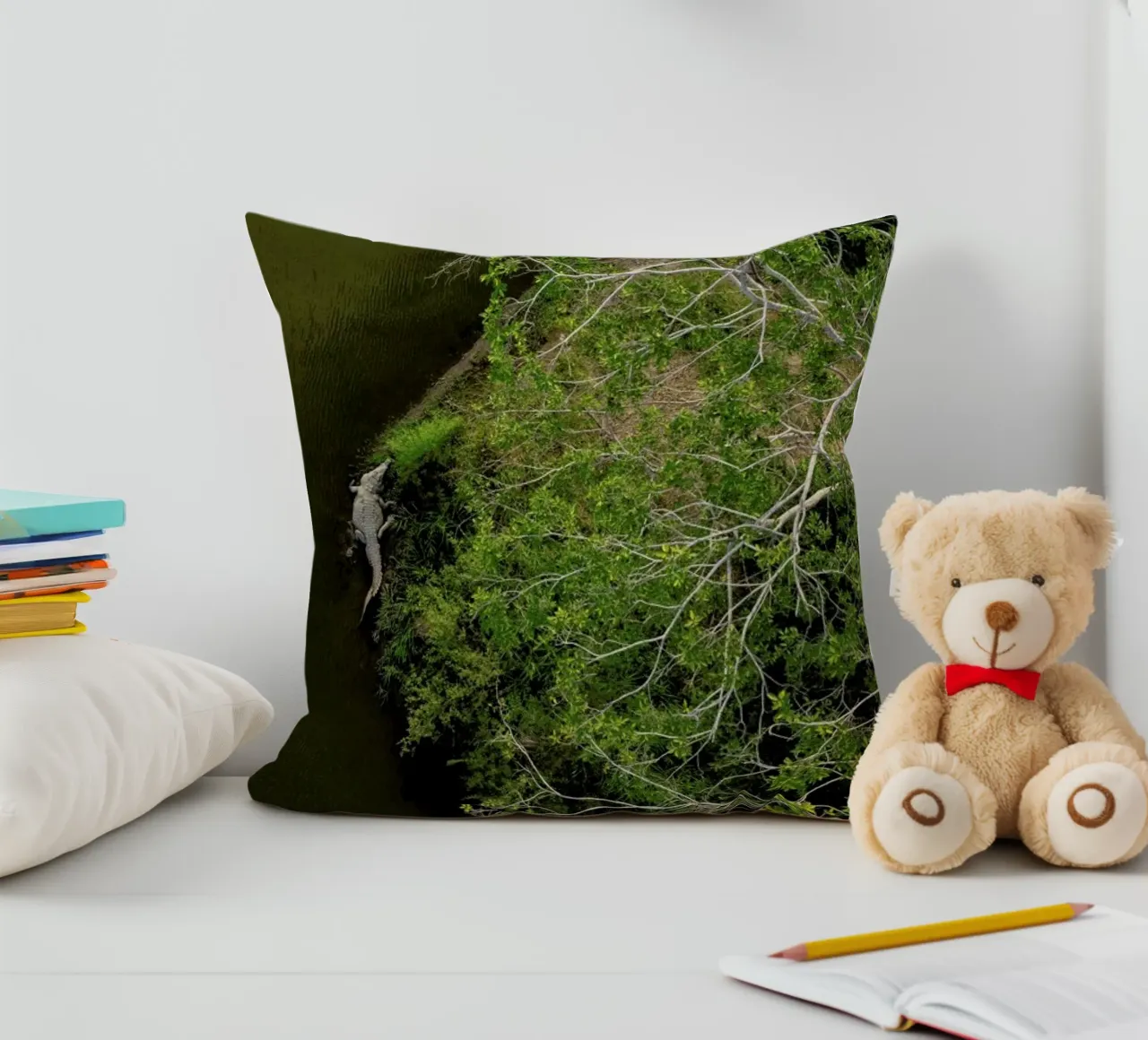 Cocodrilo cuscino da ROBERTO H