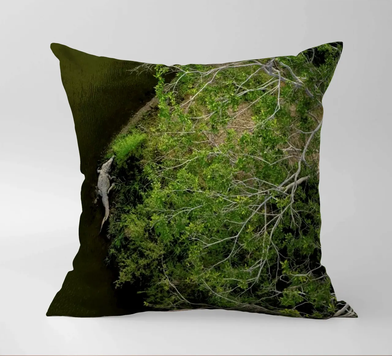 Cocodrilo cuscino da ROBERTO H