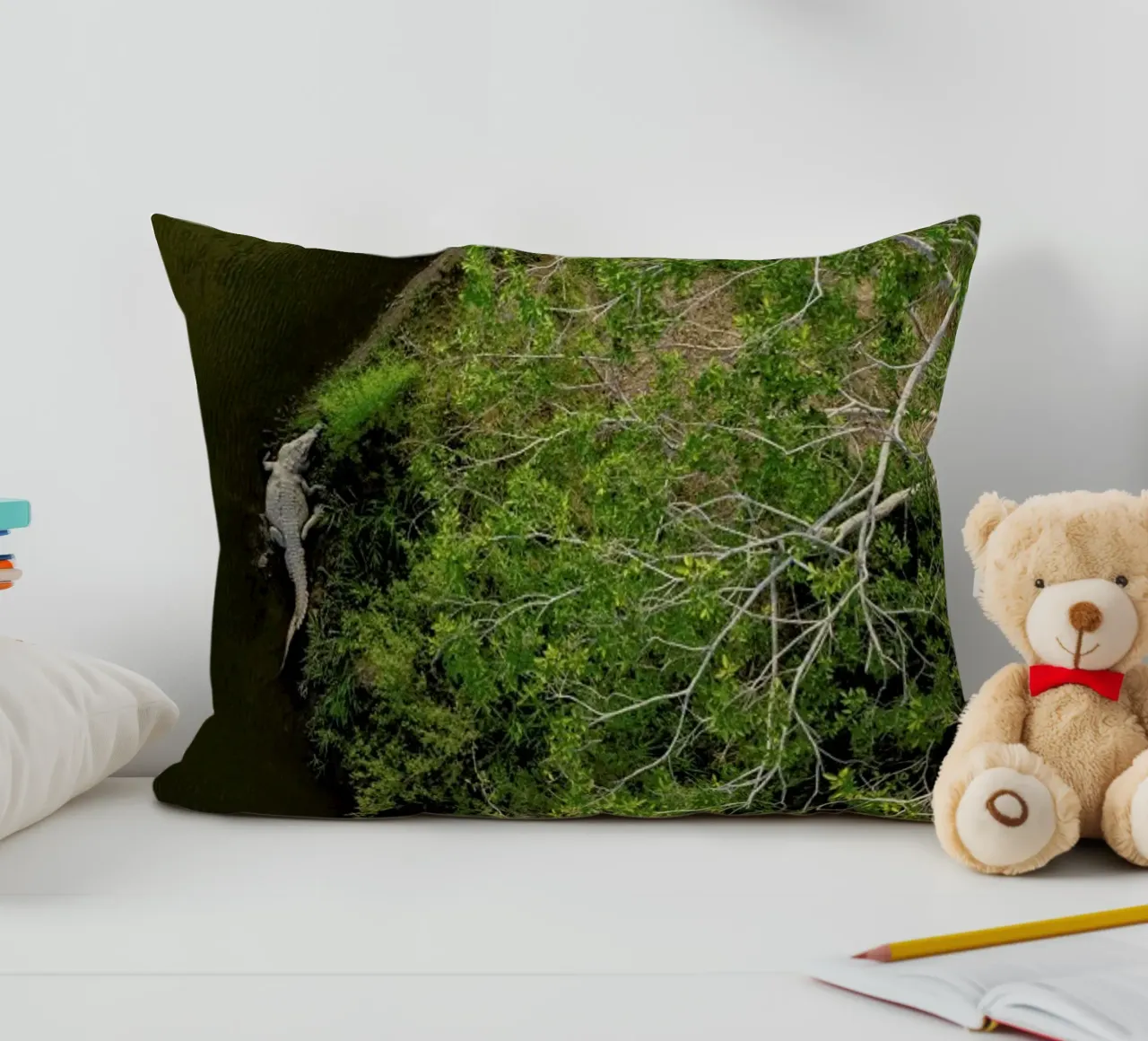 Cocodrilo cuscino da ROBERTO H