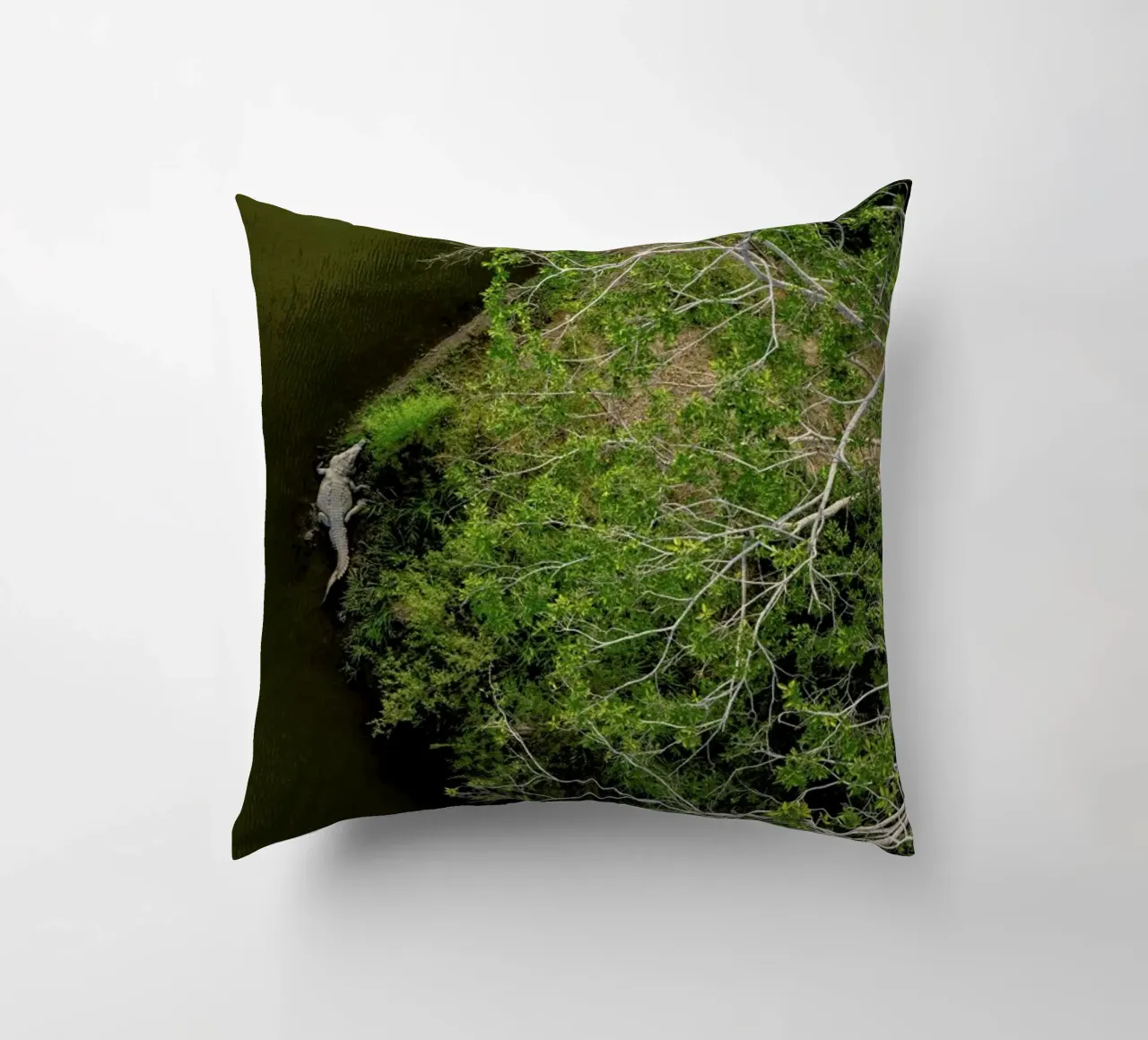 Cocodrilo cuscino da ROBERTO H