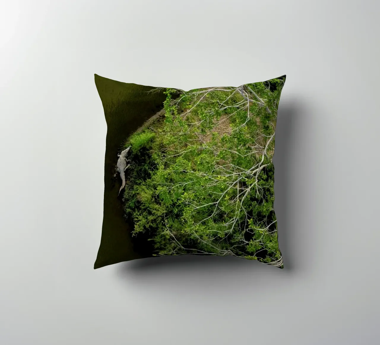 Cocodrilo cuscino da ROBERTO H