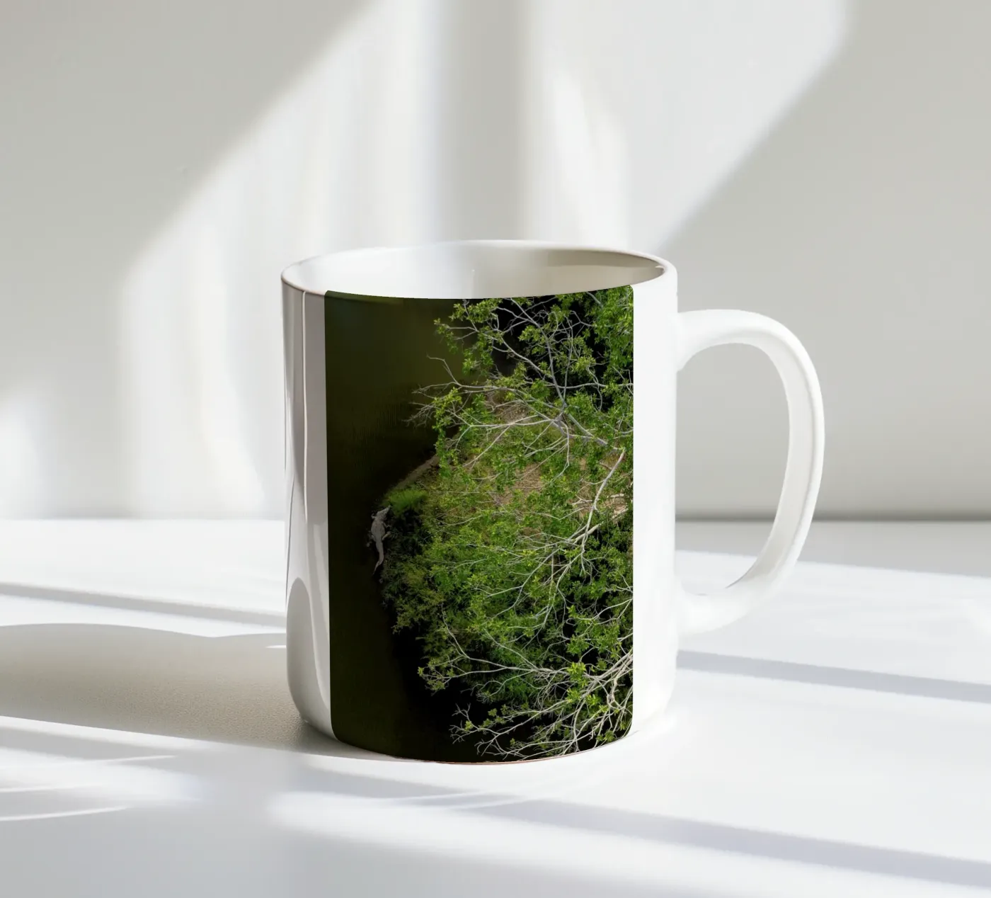 Cocodrilo ceramic mug by ROBERTO H