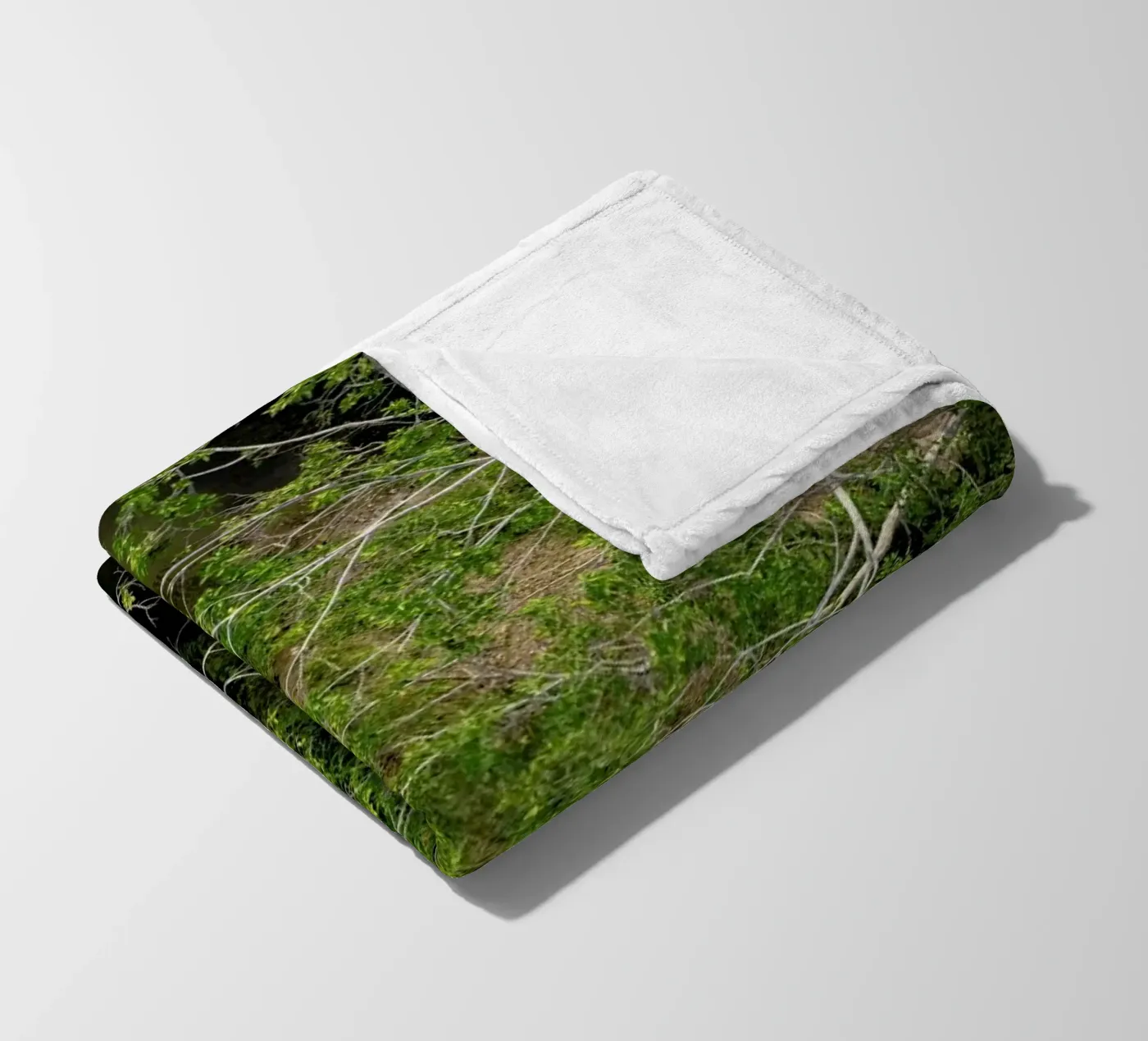 Cocodrilo fleece blanket by ROBERTO H