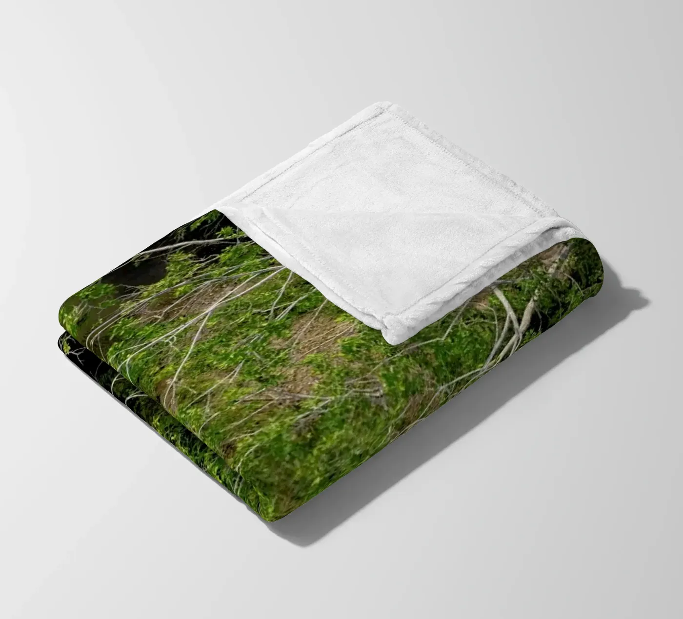 Cocodrilo fleece blanket by ROBERTO H