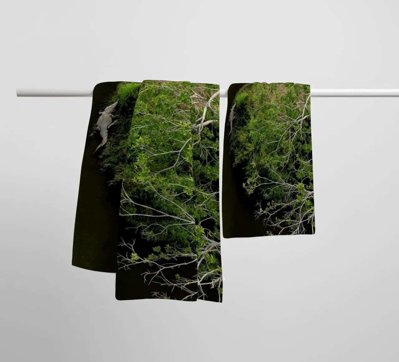 Cocodrilo asciugamano da bagno da ROBERTO H