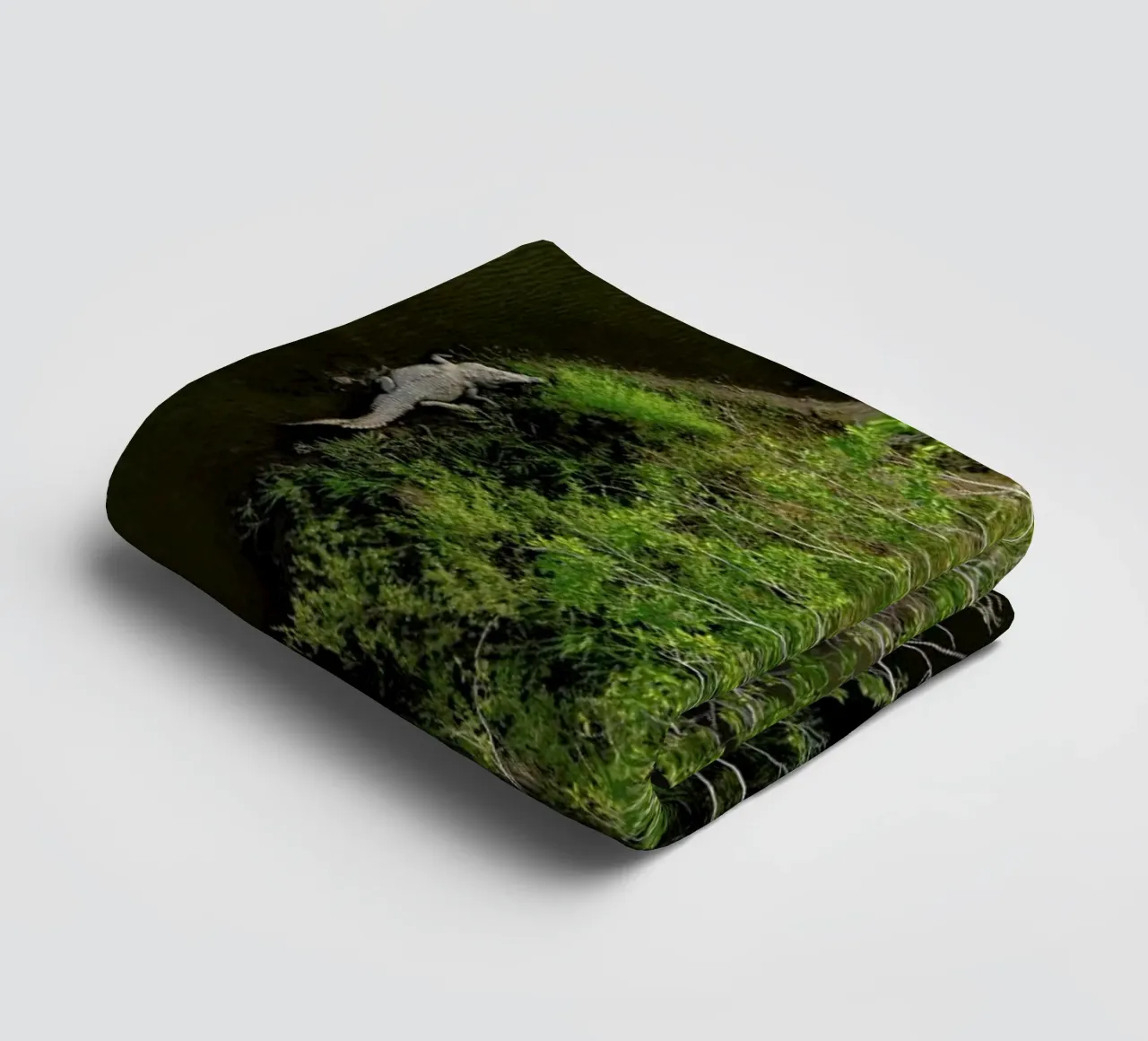 Cocodrilo asciugamano da bagno da ROBERTO H