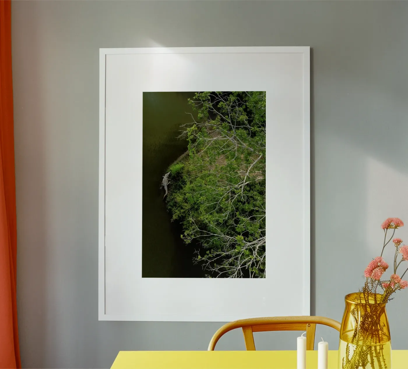 Cocodrilo Poster von ROBERTO H