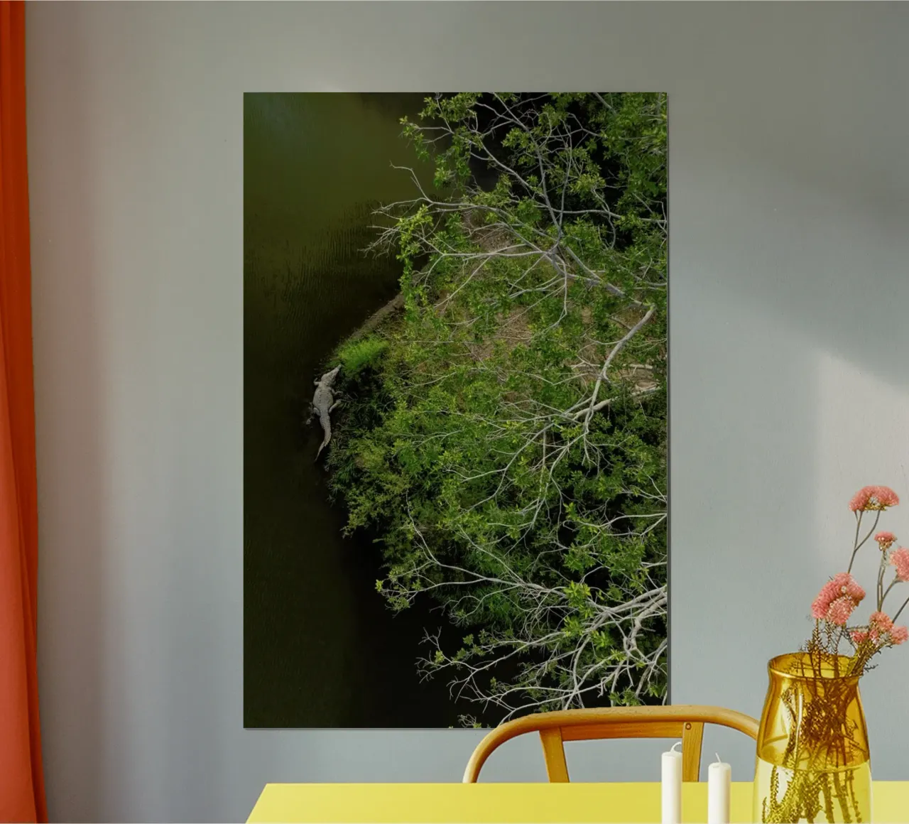 Cocodrilo carta hahnemühle da ROBERTO H