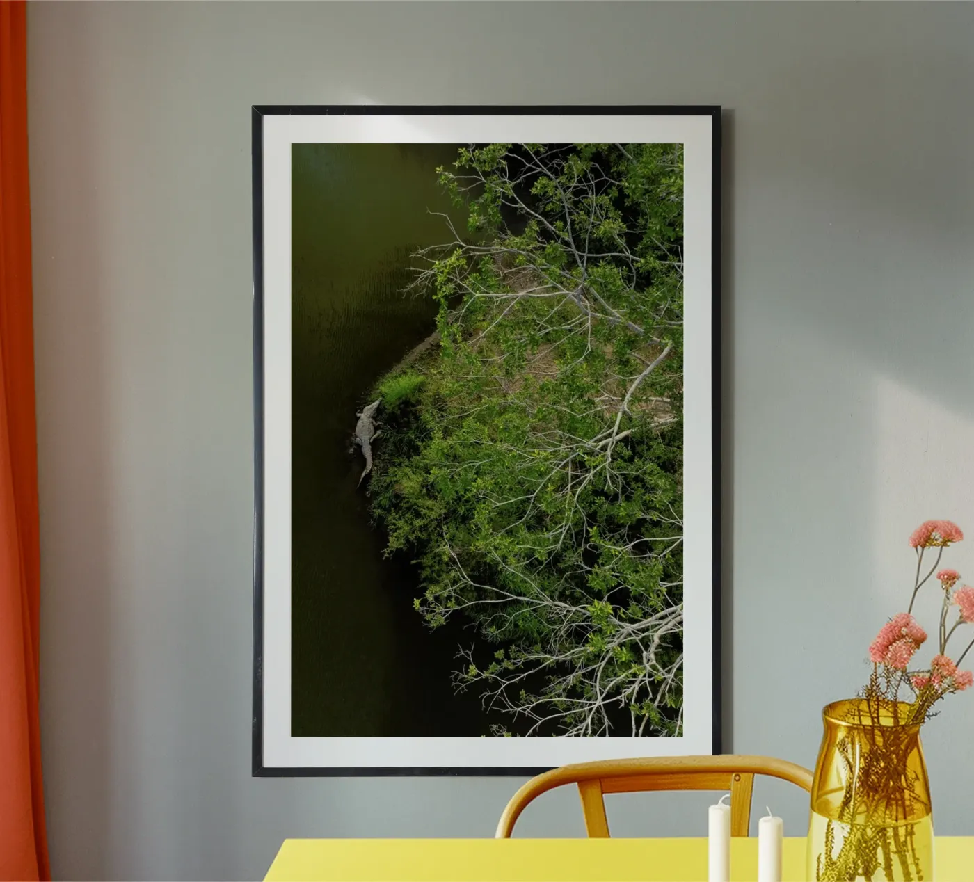 Cocodrilo poster van ROBERTO H