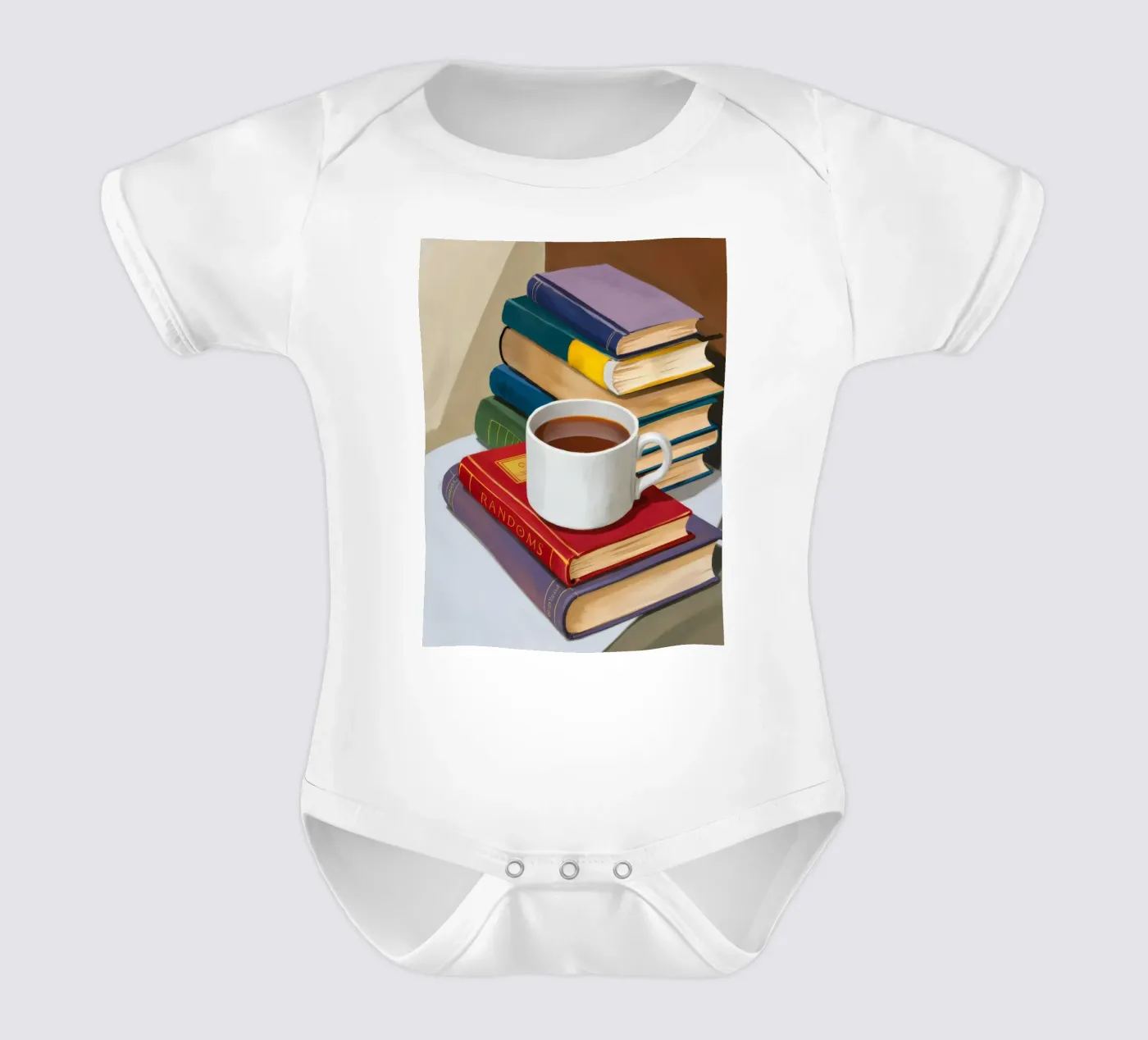 Coffee Book Stack body bébé de Pan Denim