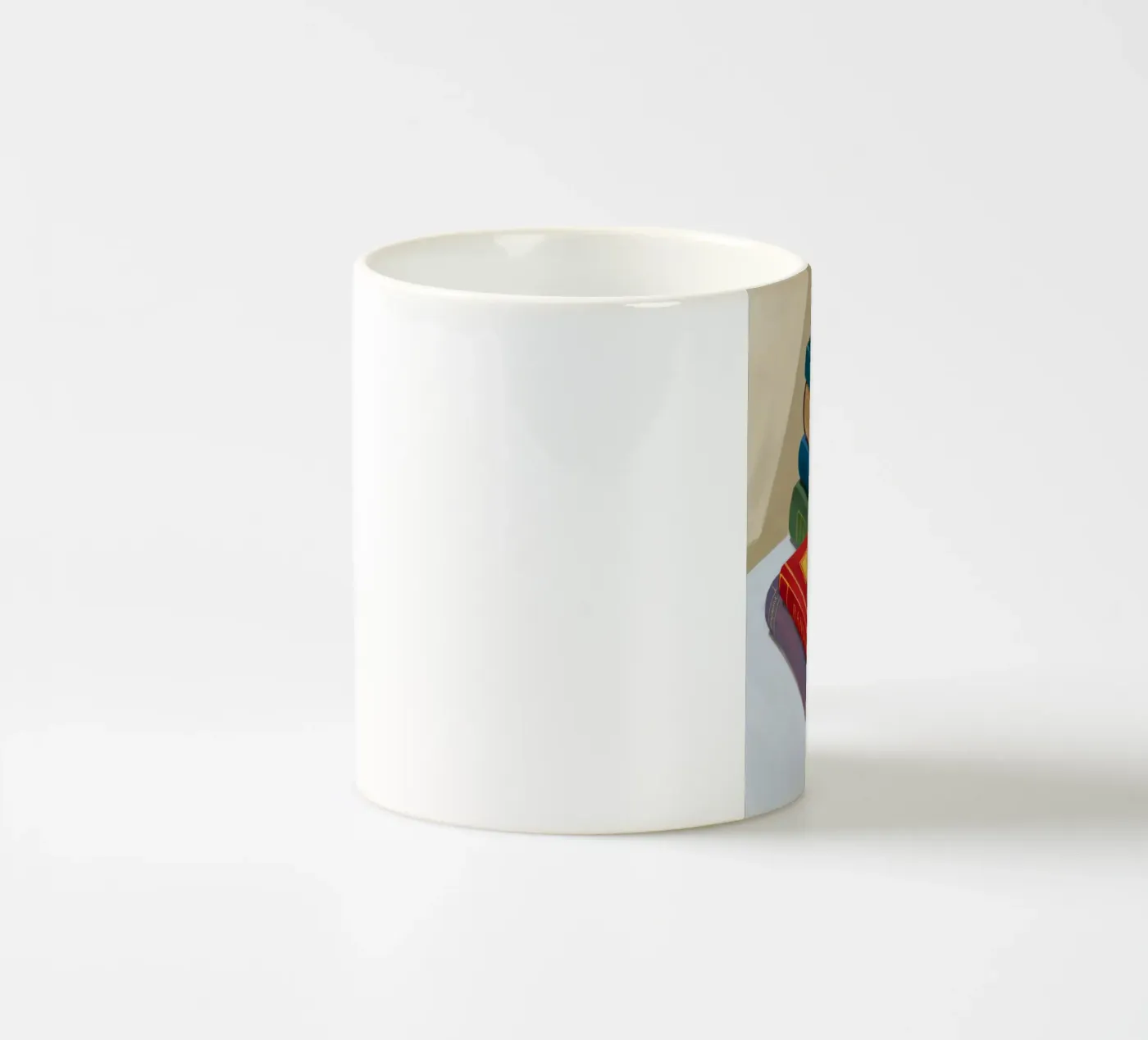 Coffee Book Stack ceramic mug by Pan Denim