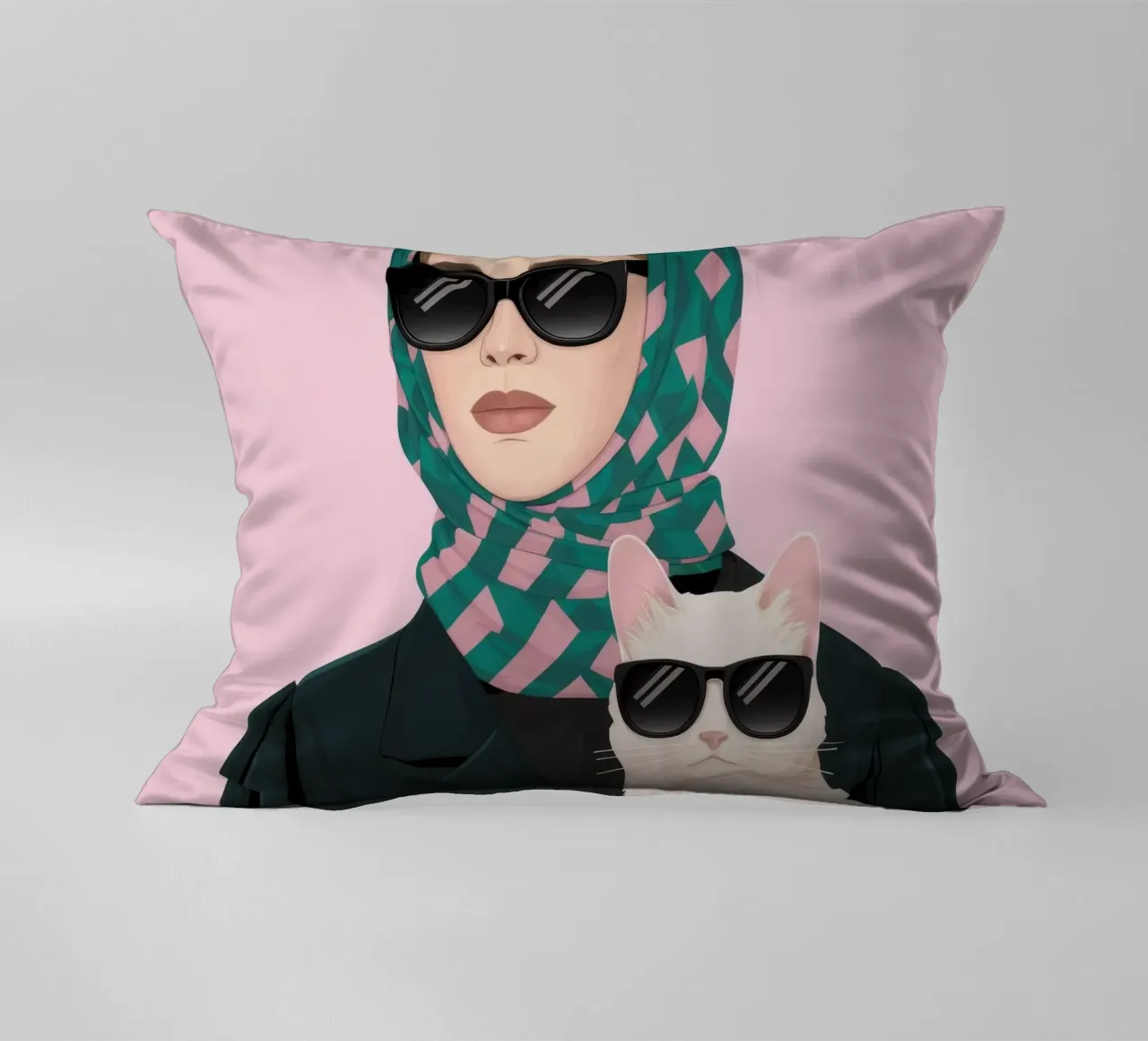 Compagno di viaggio Chic cuscino da Haven Fantasy