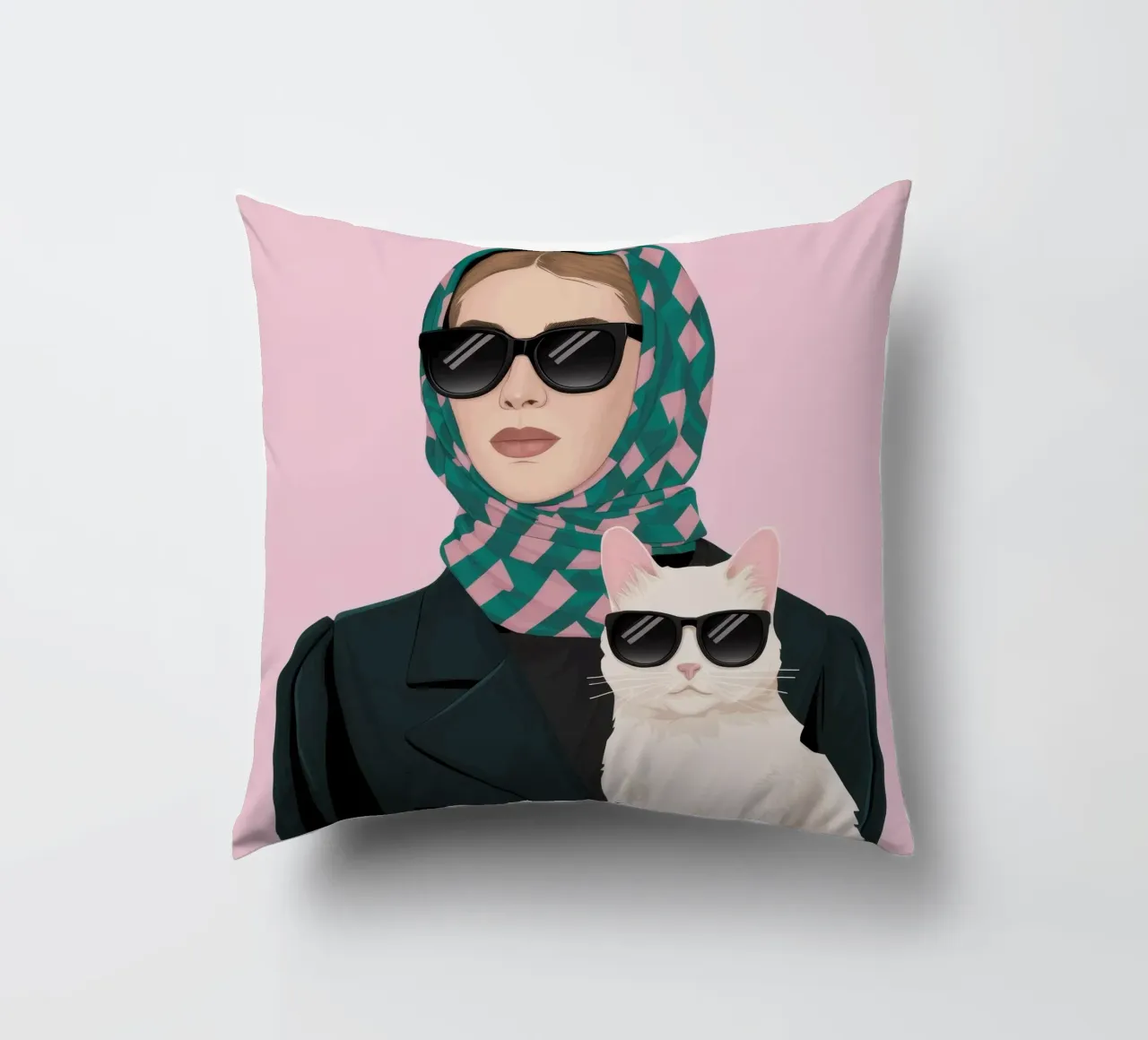 Compagno di viaggio Chic cuscino da Haven Fantasy