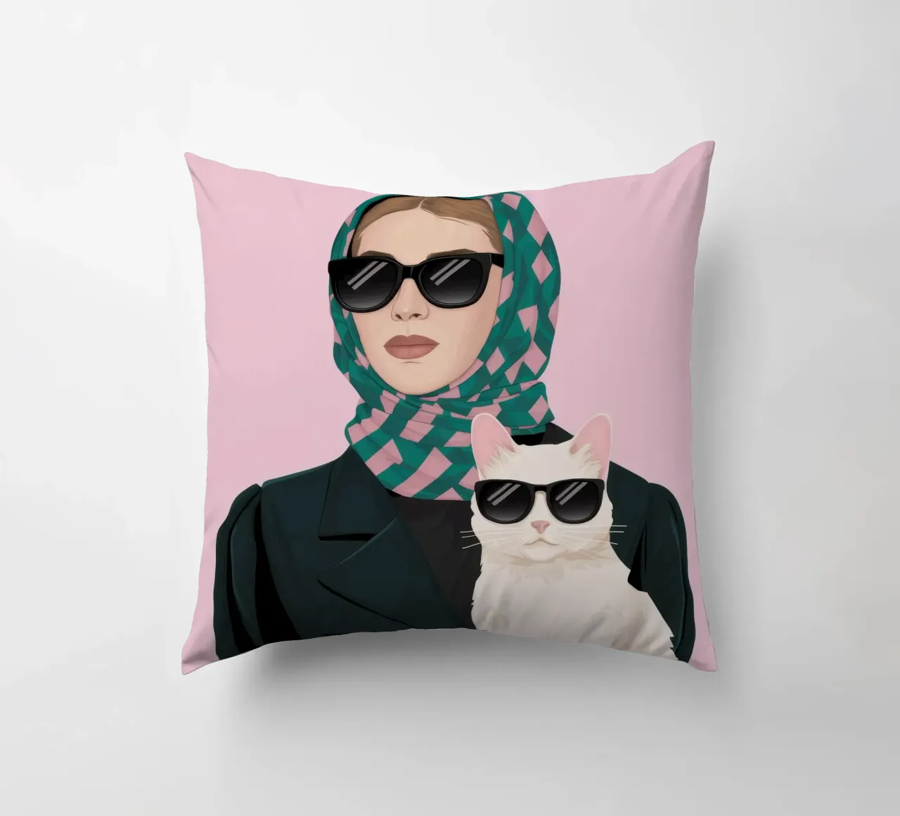 Compagno di viaggio Chic cuscino da Haven Fantasy
