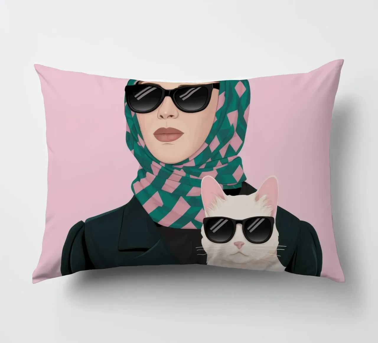 Compagno di viaggio Chic cuscino da Haven Fantasy