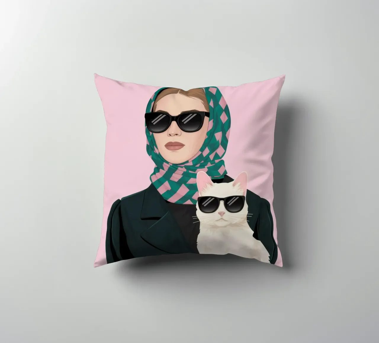 Compagno di viaggio Chic cuscino da Haven Fantasy