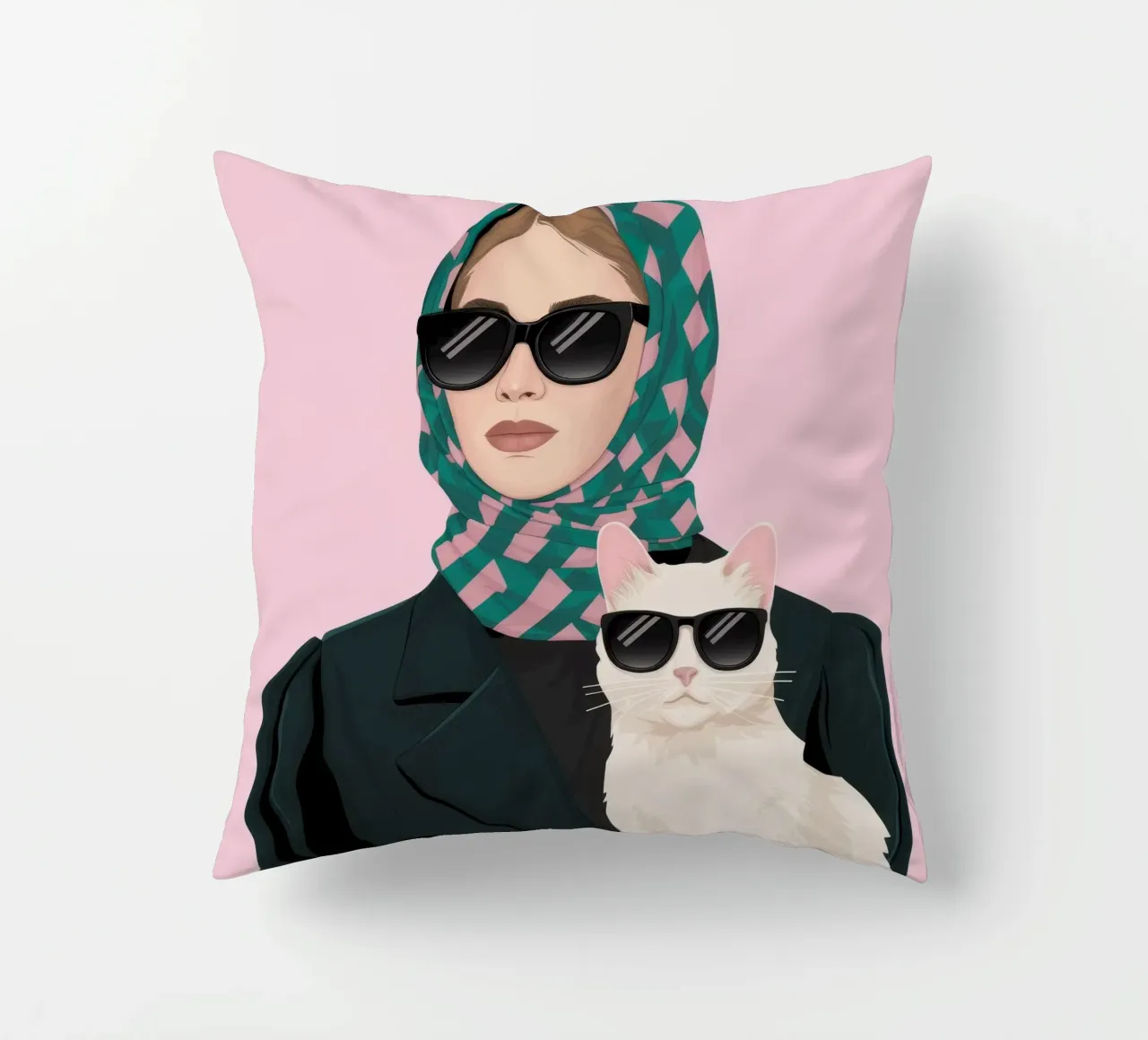 Compagno di viaggio Chic cuscino da Haven Fantasy